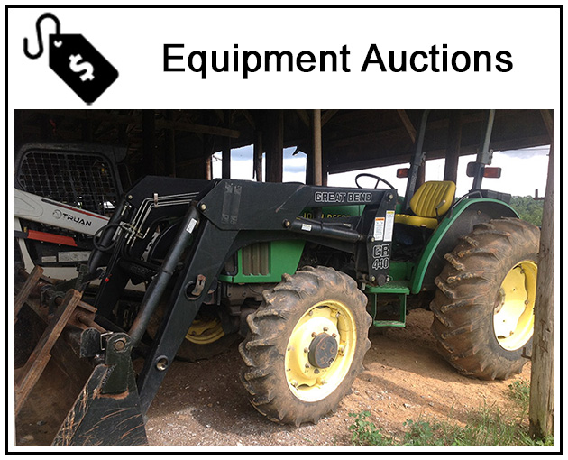 equipment auctions